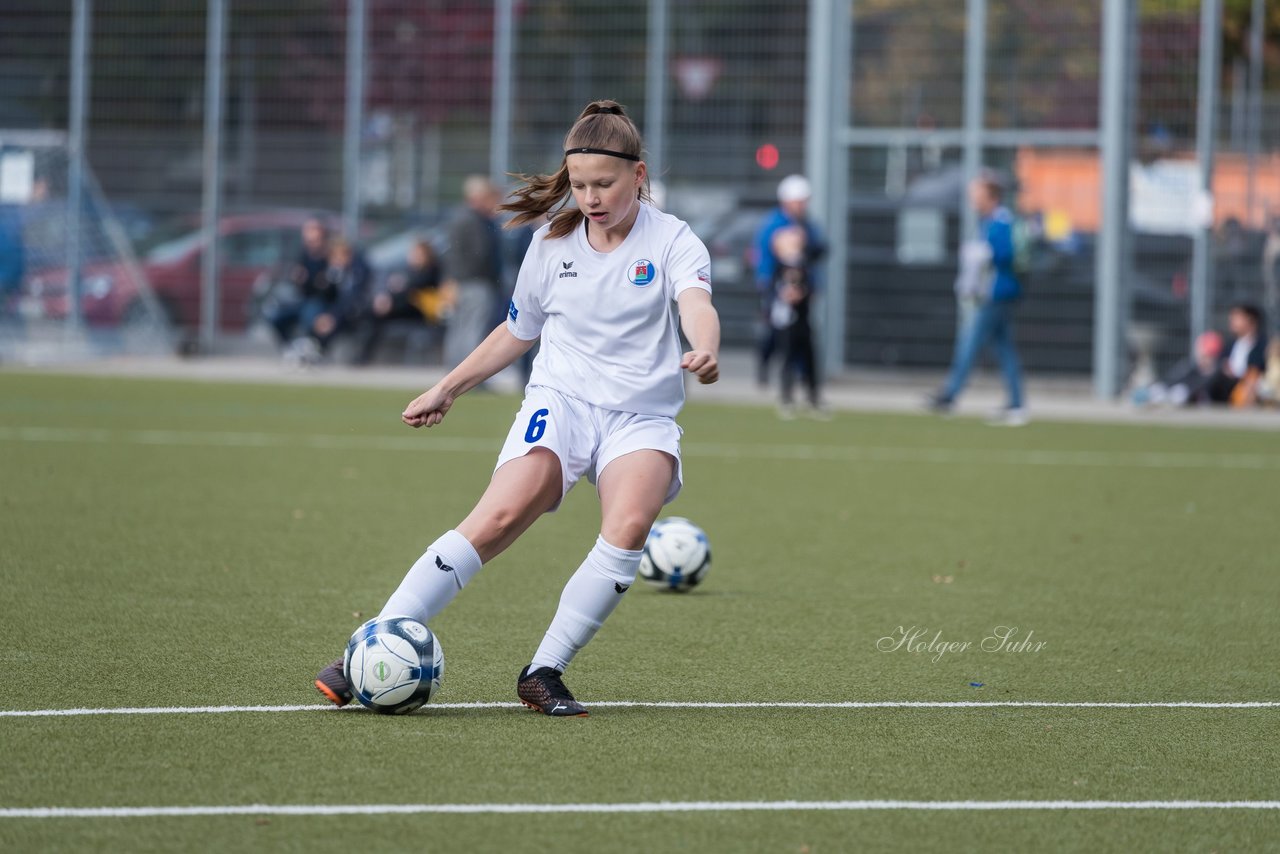 Bild 122 - wBJ Alstertal-Langenhorn - VfL Pinneberg : Ergebnis: 2:3